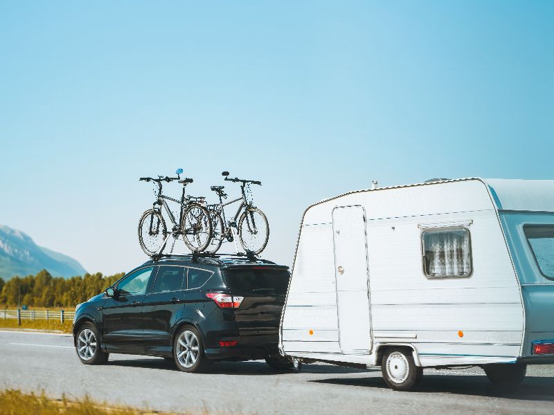 Caravan of camper parkeren regels