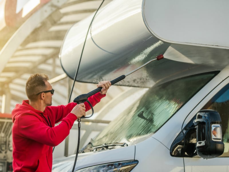 Maak je camper zo snel mogelijk na thuiskomst winterklaar