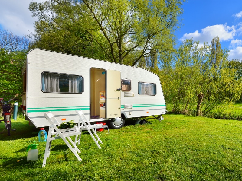 Gebruik een checklist bij het winterklaar maken van je caravan