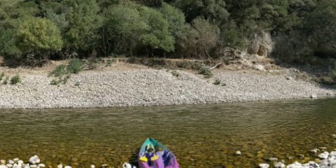 Op de bonnefooi kamperen in Frankrijk en Spanje