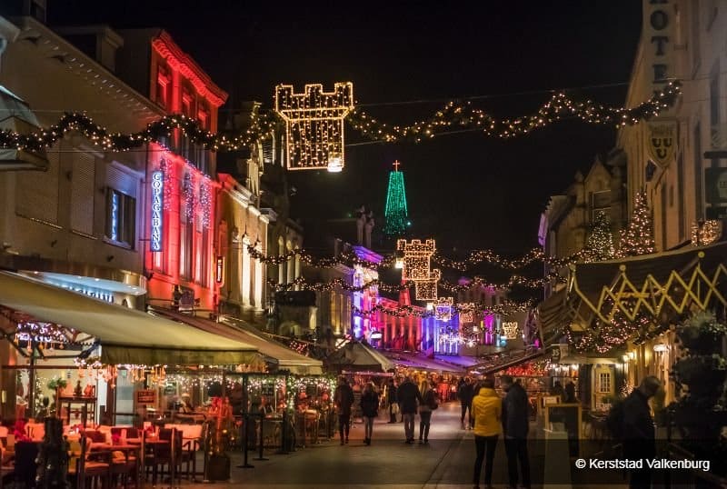 © Kerststad Valkenburg