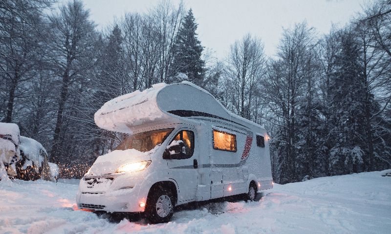 Camping-Car. Comment chauffer votre camping-car en hiver ?