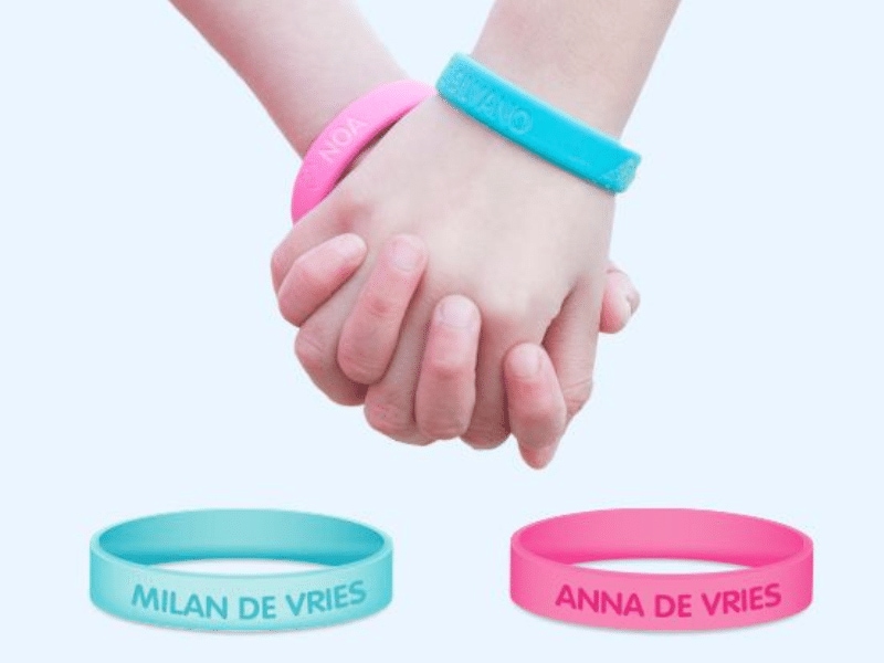 SOS armbandjes van goedgemerkt