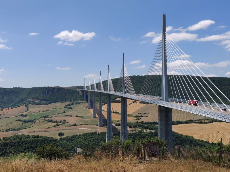 Het viaduct van Millau