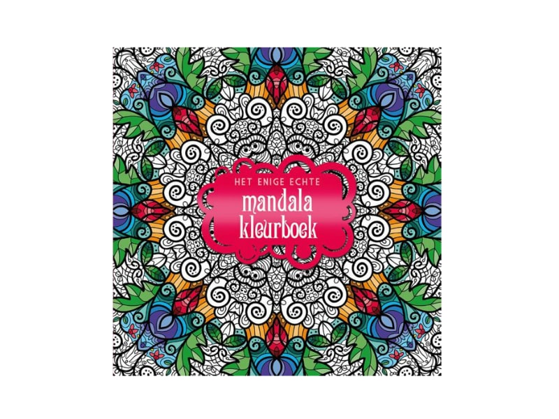 Mandala kleurboek