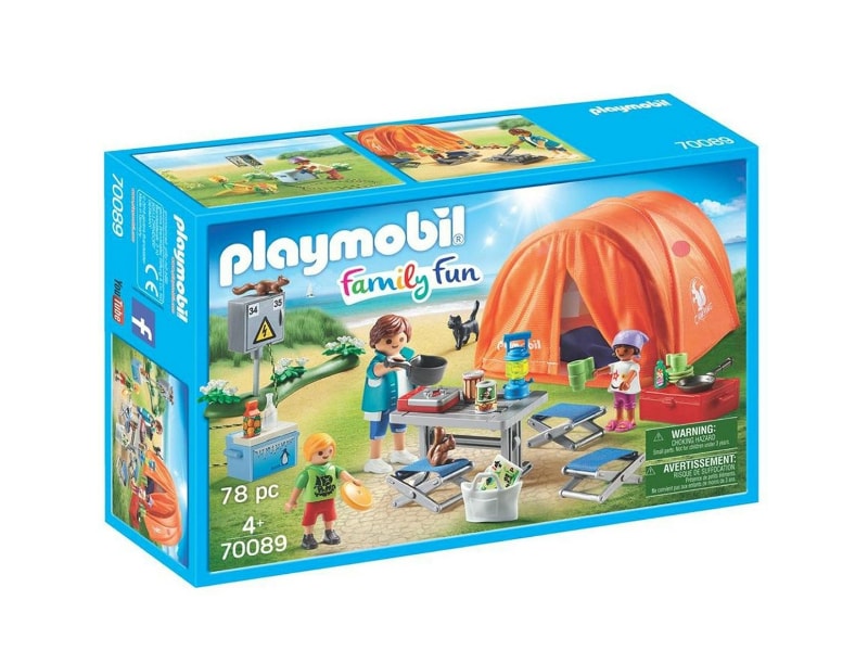 Playmobil tent