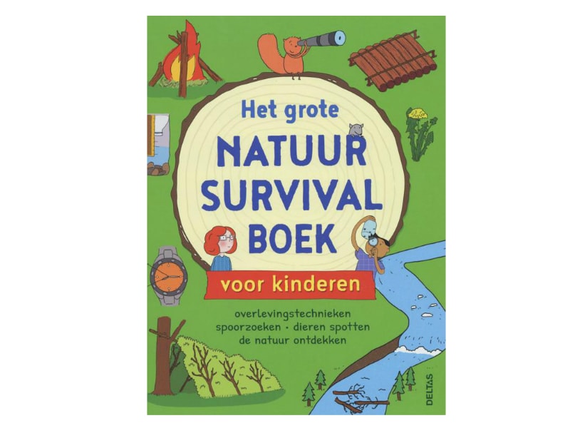 Natuur survival boek