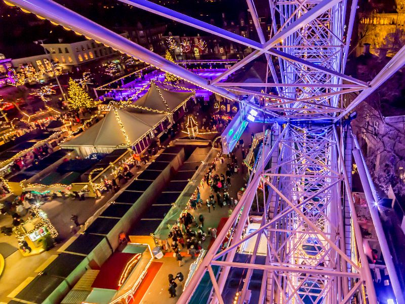 Kerstmarkt Nederland en net over de grens