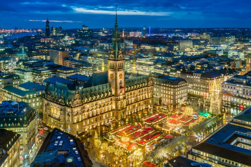 Weihnachtsmärkte Hamburg