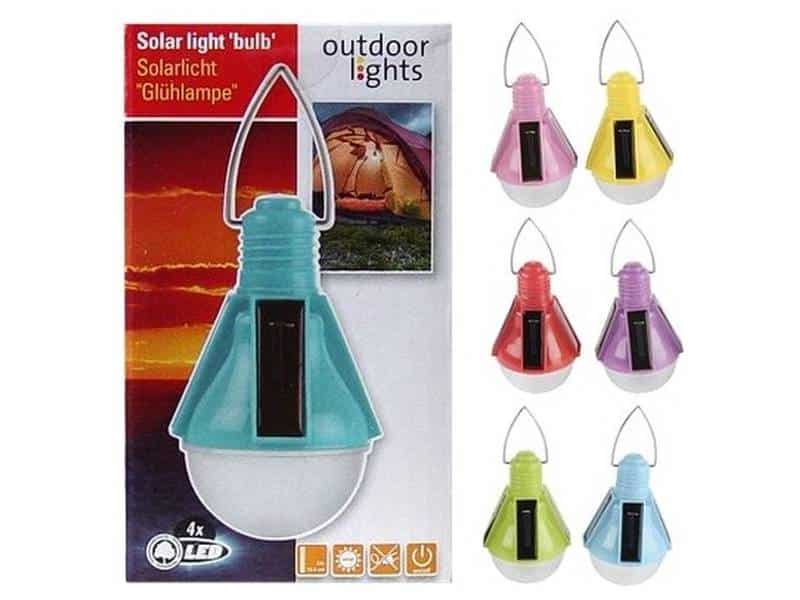 Solar lampjes