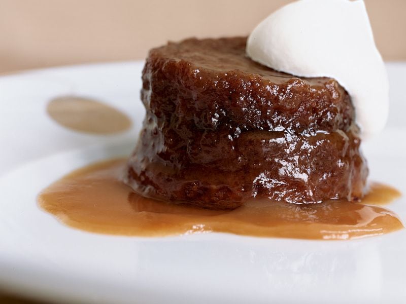 Sticky Toffee pudding