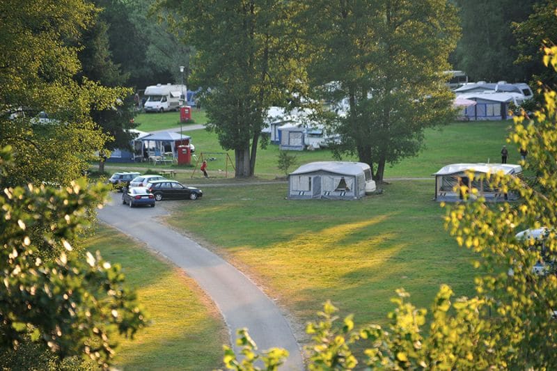 Camping Höllensteinsee in Viechtach, Duitsland Camping Laagseizoen