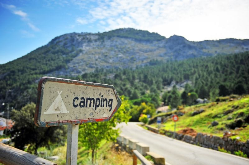 More and more campsites are working towards becoming more sustainable