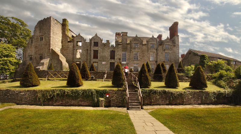 Hay Castle Hay-on-Wye