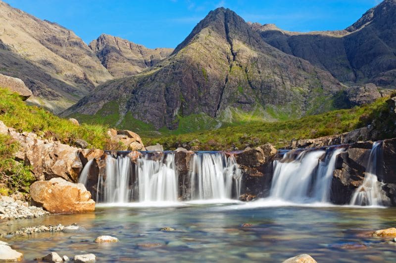 Isle of Skye Fairy Pools