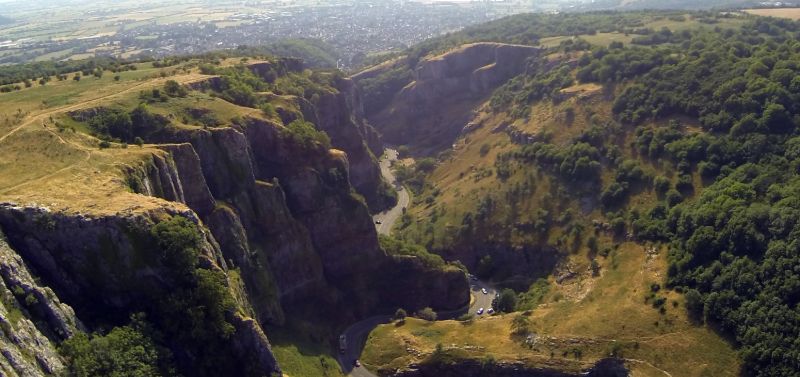 Cheddar Gorge