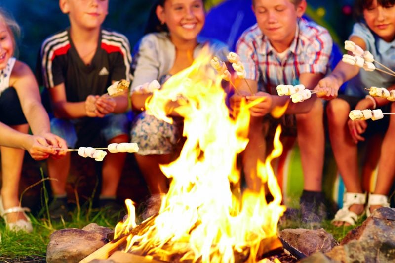 Au coin du feu