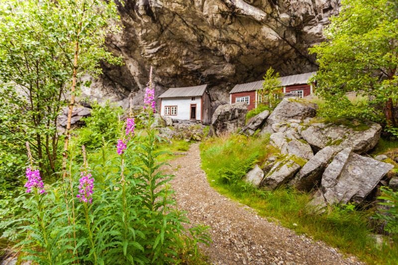 Helleren huisjes