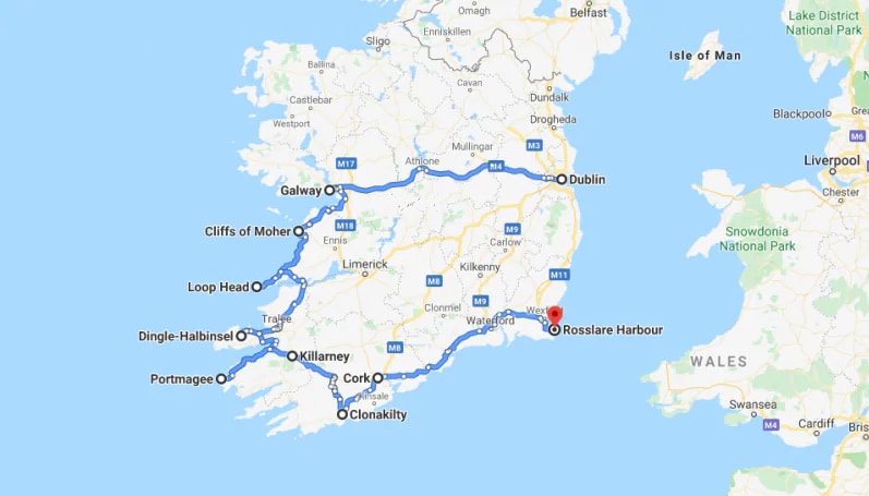 Ierland rondreis