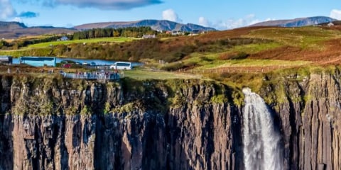 Avontuurlijk kamperen in Schotland