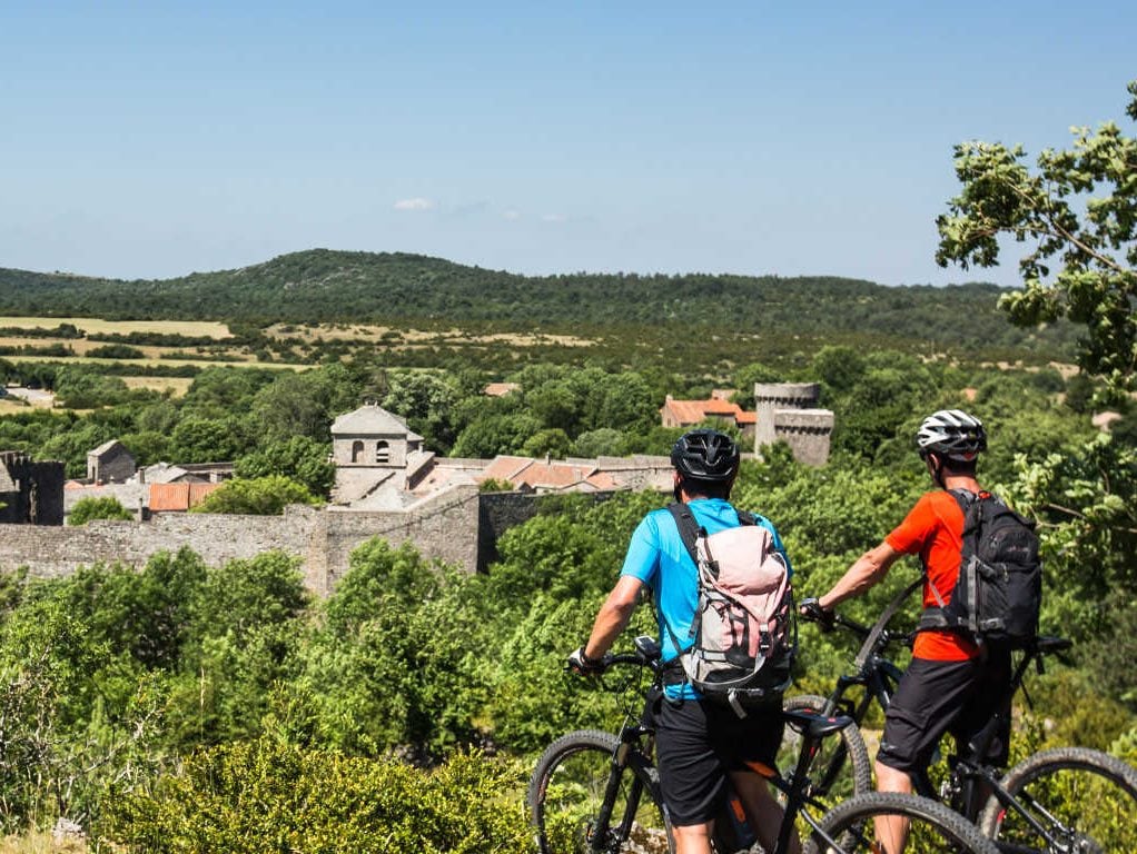 Grande Traversée du Massif Central in Frankreich