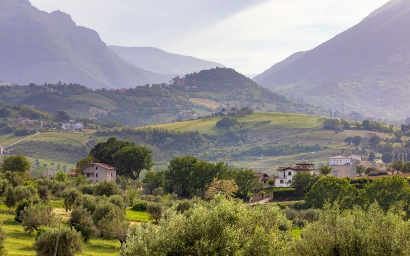 Nationaal Park Gran Sasso