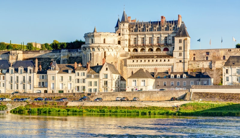 Château d'Amboise (Loirekastelen)