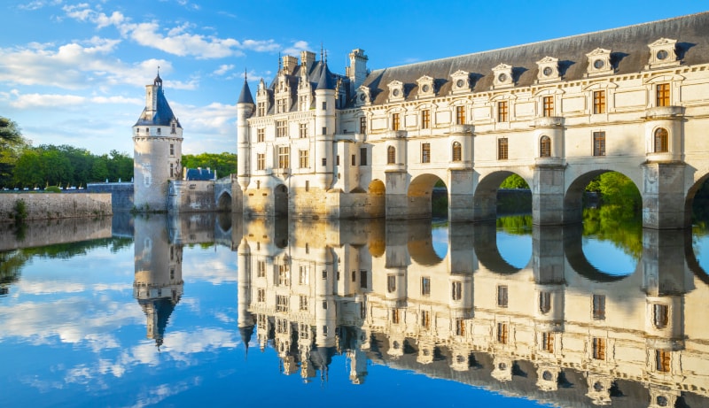 Château de Chenonceau (Loirekastelen)