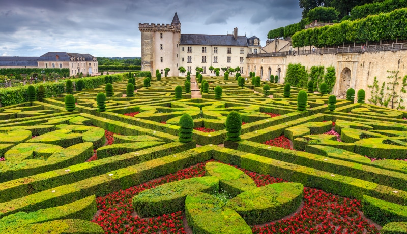 Château de Villandry (Loirekastelen)