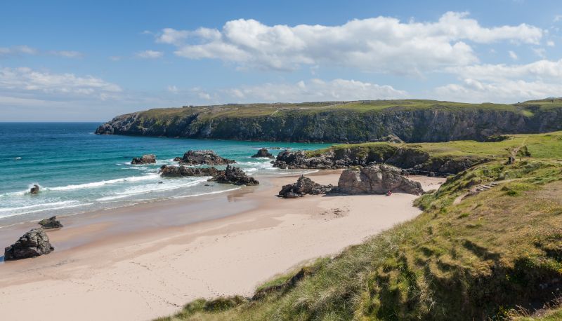 Campingurlaub in Schottland Durness