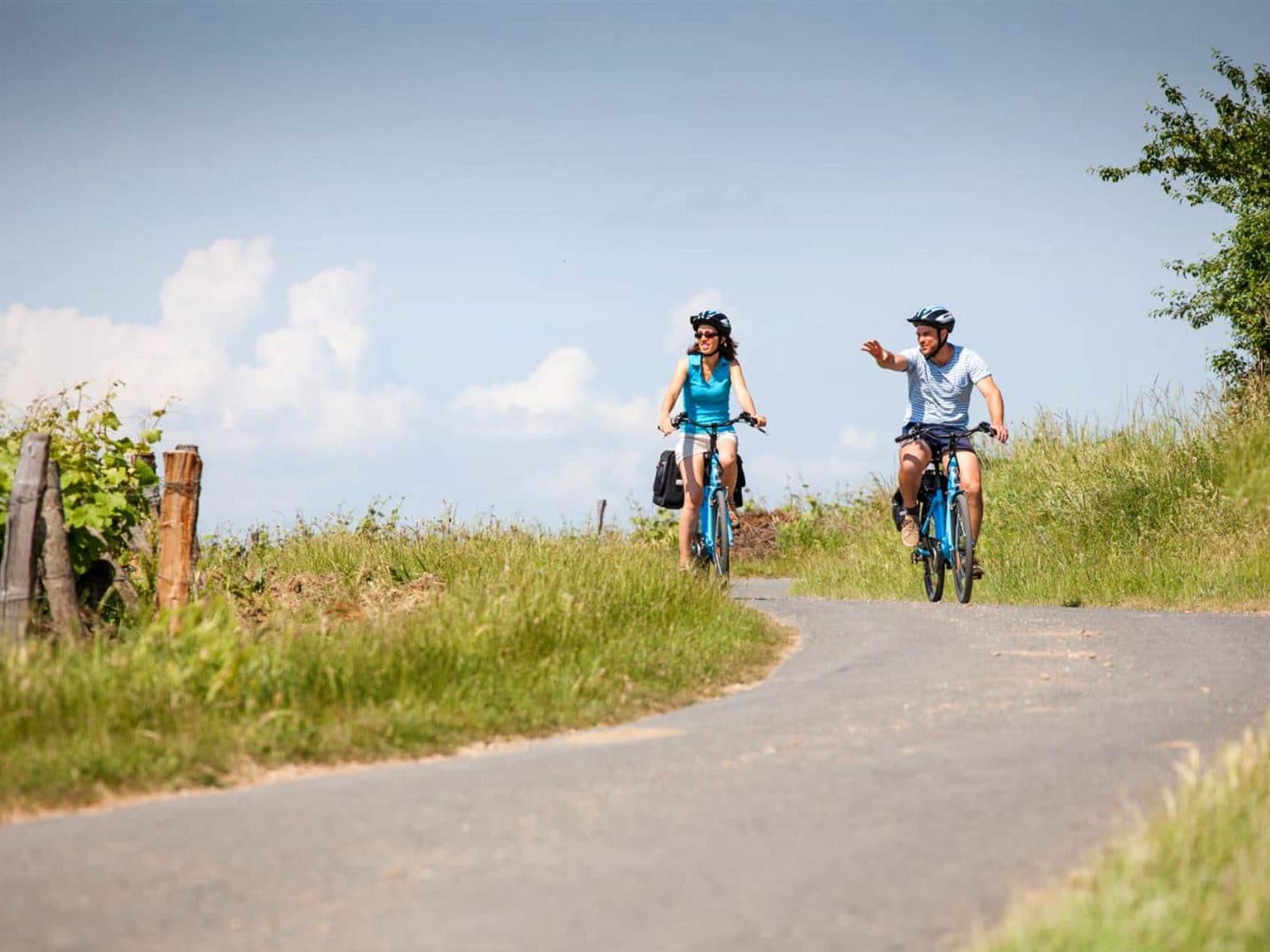 La Vallée du Loir à Vélo in Frankrijk