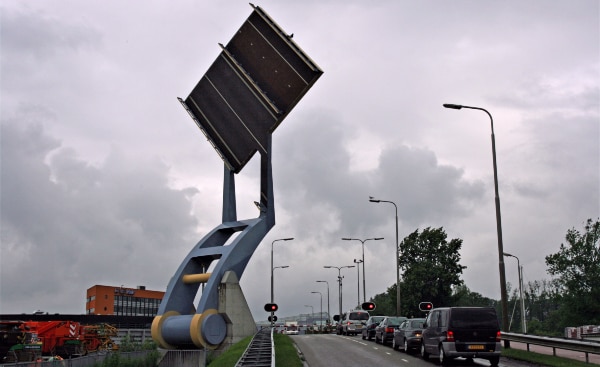 Slauerhoffbrug - Friesland