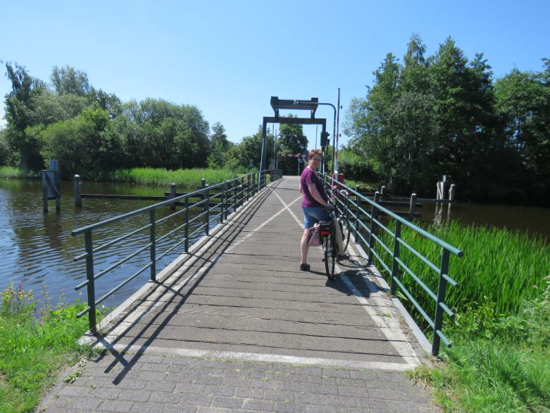 Fietsen rondom het Zuidlaardermeer.