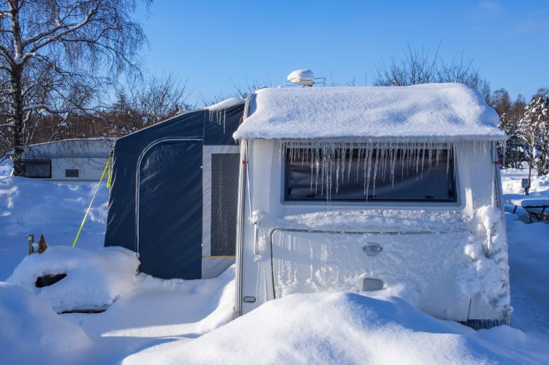 Winterkamperen Winterkamperen