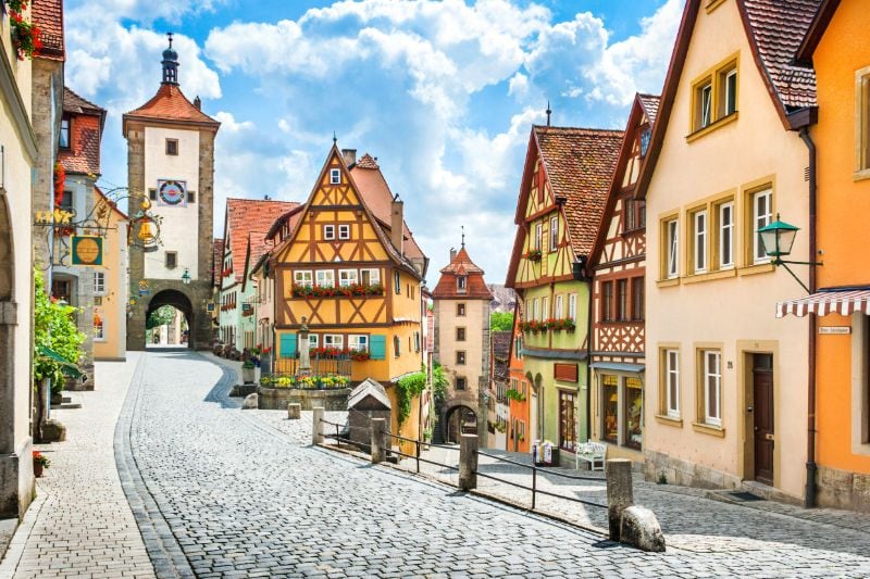 Romantische Straße Rothenburg ob der Tauber