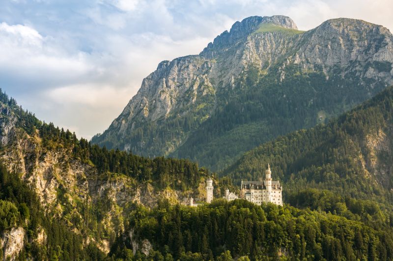 Romantische Straße Neuschwanstein