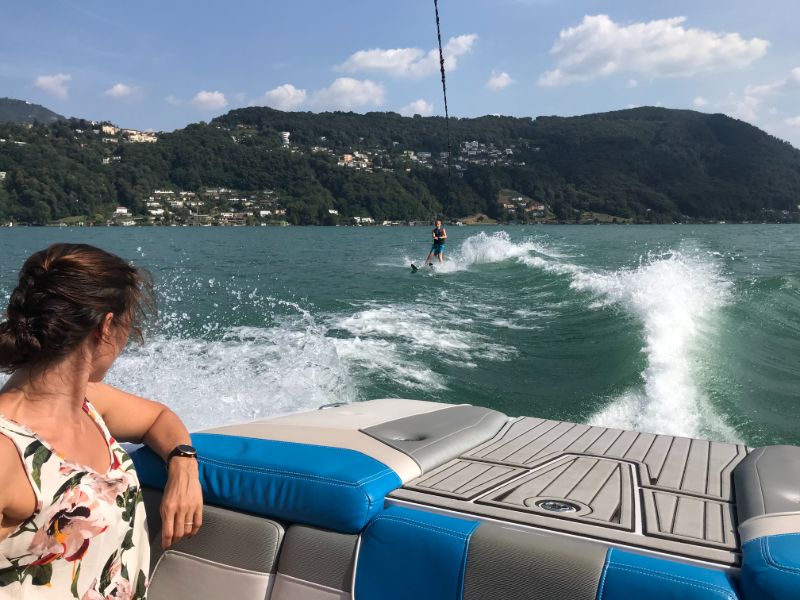 Waterskiën Ticino