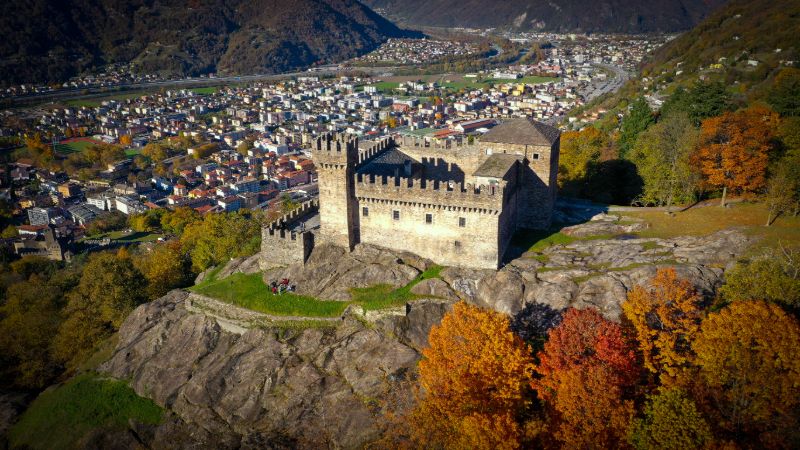 Bellinzona Sasso Corbaro