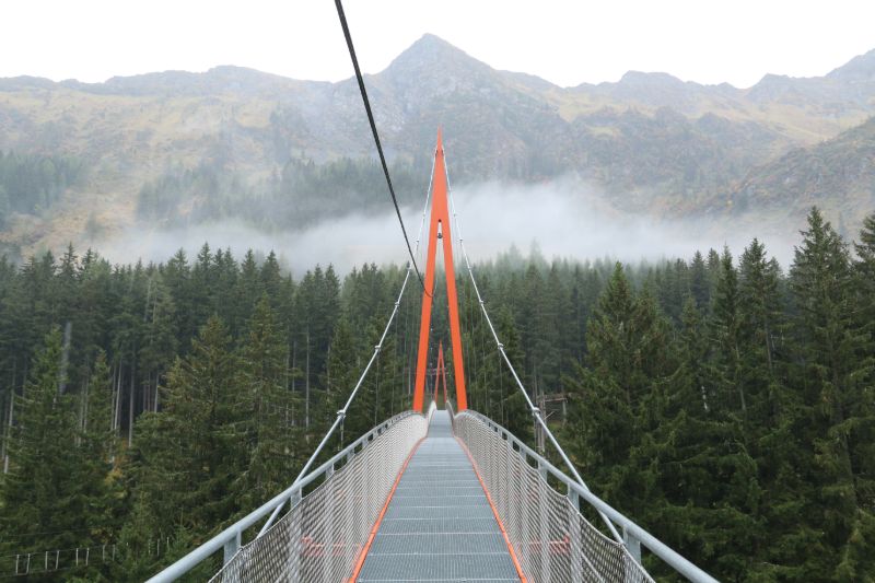 De "Golden Gate Bridge van de Alpen"