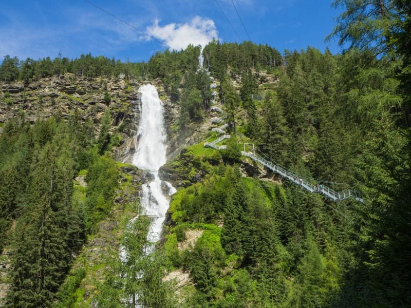 Stuibenfall hangbrug