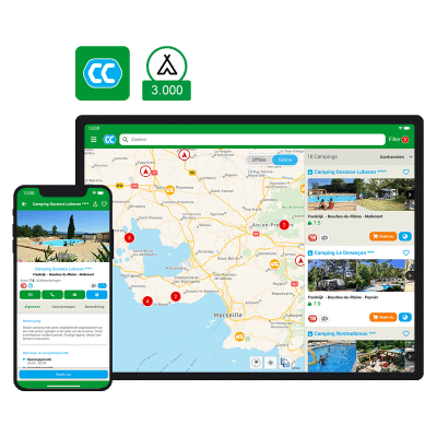 CampingCard ACSI-app