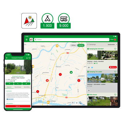 ACSI Klein & Fijn Kamperen-app