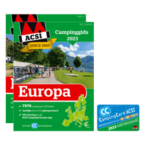 ACSI Campinggids Europa