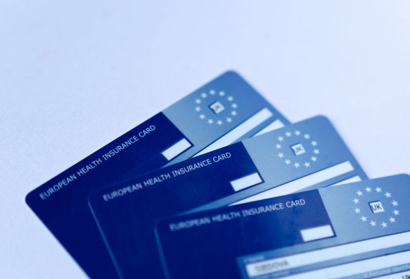 Europäische Krankenversicherungskarte (EHIC)