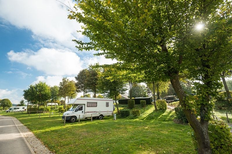 Camping Worriken in de Ardennen