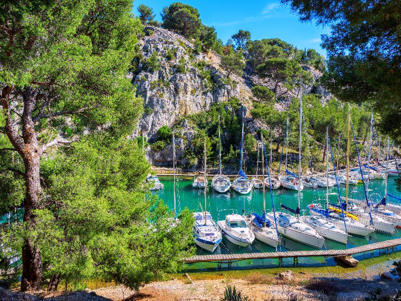 CALANQUE DE PORT-MIOU