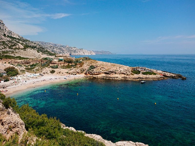 Calanque de Marseilleveyre