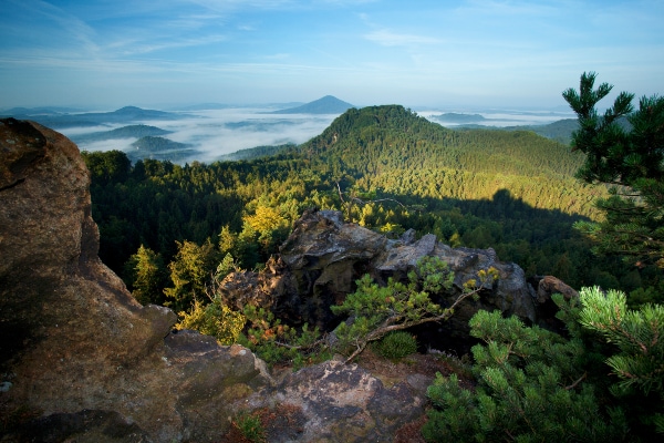 Bohemian Switzerland - roadtrip Czech Republic