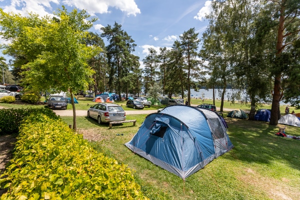 Camping - round trip Czech Republic