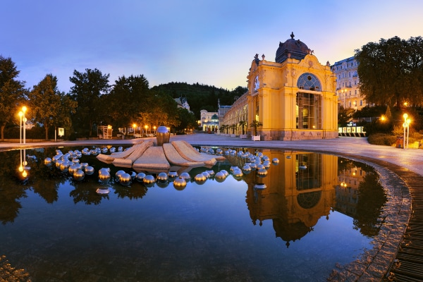 Marianske forests- round trip Czech Republic